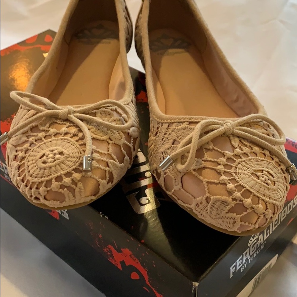 💕🌈💕Women’s  FERGIE Flats. Brand  New Fergalicious